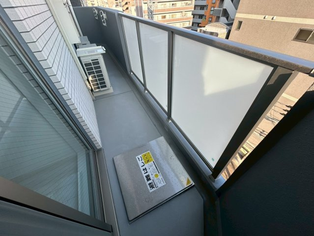 グルーブ神戸元町アリアのバルコニー