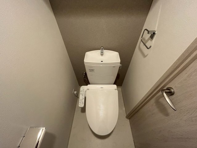 グルーブ神戸元町アリアのトイレ