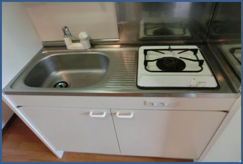 新品家具付きマンション新宿3(KaGood東京)のキッチン