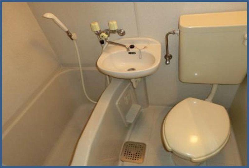 新品家具付きマンション新宿3(KaGood東京)の浴室