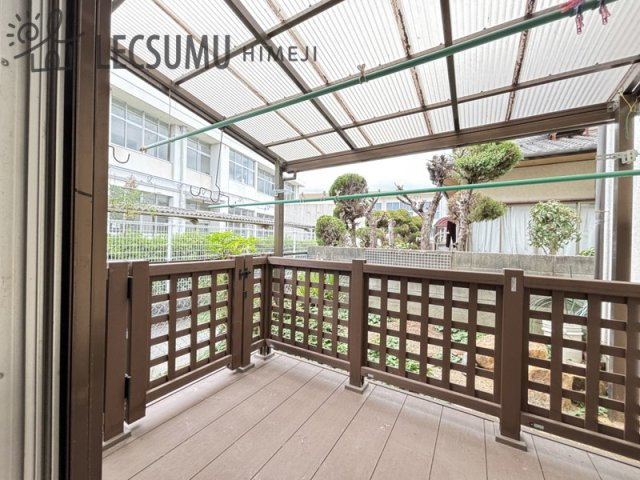 姫路市田寺６丁目/中古戸建のバルコニー