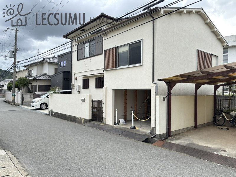 姫路市田寺６丁目/中古戸建の前面道路含む現地写真