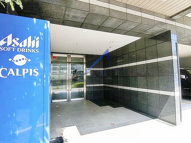 パークウェル初台のエントランス|エントランスです。