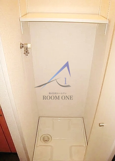 パークウェル初台の設備|洗濯機置き場です。