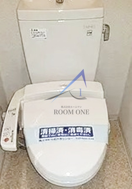 パークウェル初台のトイレ|トイレです。