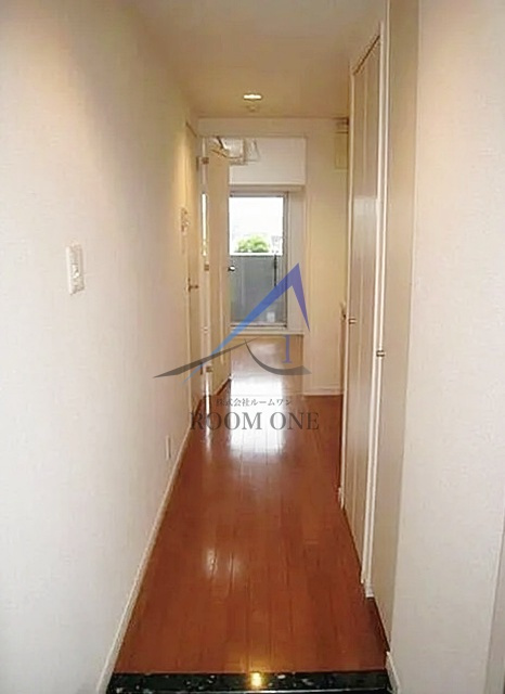 パークウェル初台の玄関|玄関です。