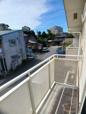 【バルコニー】 | モデルノパラッツォ稲毛Ⅱ