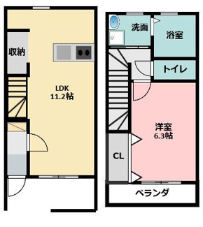 【間取り】 | ピアット
