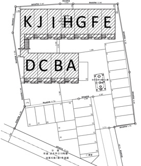 【区画図】 | ピアット