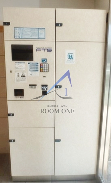 ベネヴィータ市ヶ谷銀杏坂のその他共用部分|宅配ボックスです。