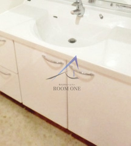 ベネヴィータ市ヶ谷銀杏坂の洗面所|洗面台です。