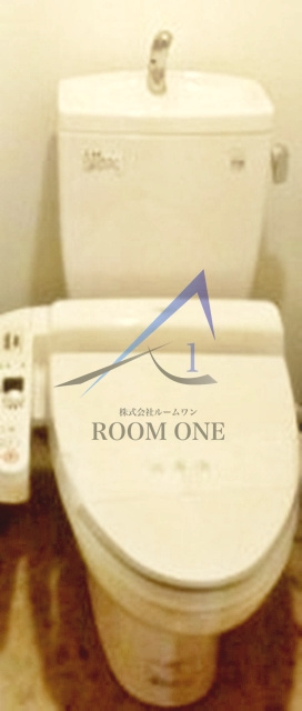 ベネヴィータ市ヶ谷銀杏坂のトイレ|トイレです。