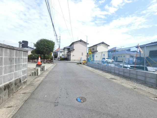 佐賀市朝日町1期1区画の前面道路含む現地写真|前面道路含む現地写真です