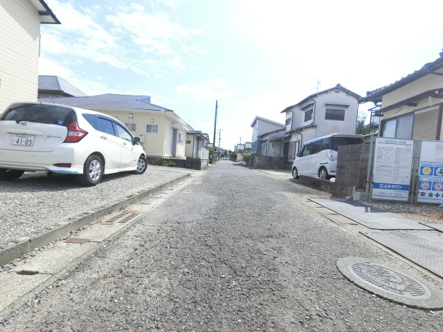 佐賀市朝日町1期1区画の前面道路含む現地写真|前面道路含む現地写真です