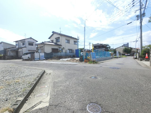 佐賀市朝日町1期1区画の前面道路含む現地写真|前面道路含む現地写真です