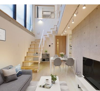 【居間・リビング】 | コンフォリア本駒込一丁目 | こちらのリビングで趣味の時間をお楽しみください