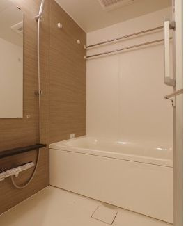 【浴室】 | コンフォリア本駒込一丁目 | コンパクトで使いやすいお風呂です