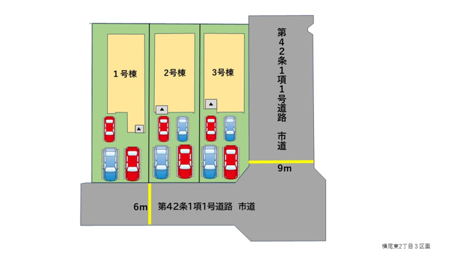 【区画図】
