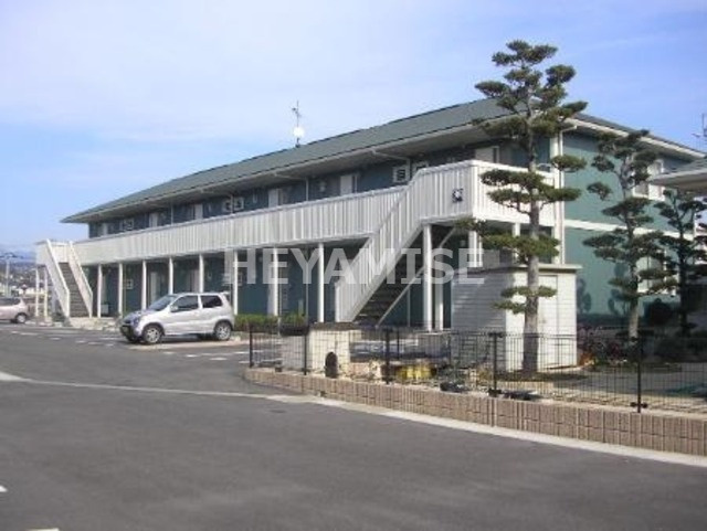 アルペジオ久原B棟の外観