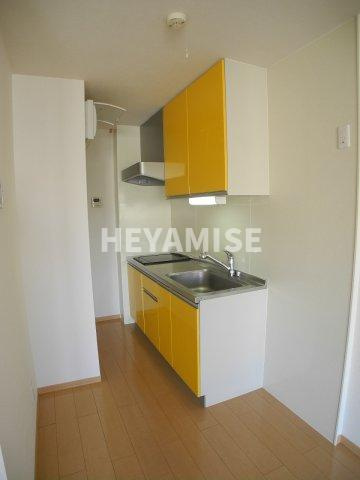 アルペジオ久原B棟のキッチン