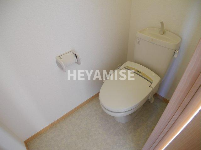 アルペジオ久原B棟のトイレ