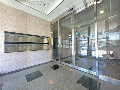 【エントランス】 | ピュアベルジュ