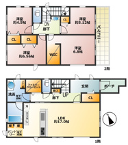 三鷹市上連雀9丁目戸建の画像