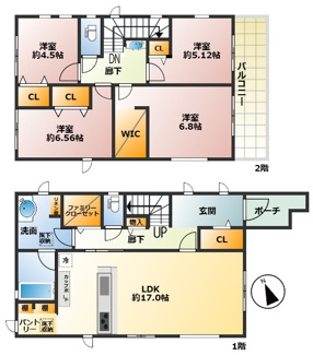 【間取り】 | 三鷹市上連雀9丁目戸建