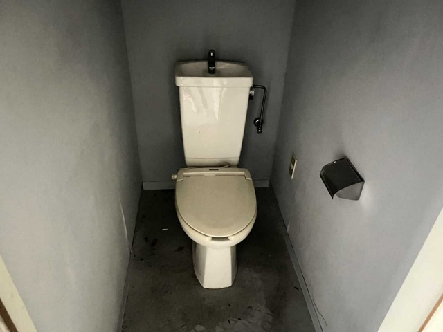 ジュリウエダのトイレ