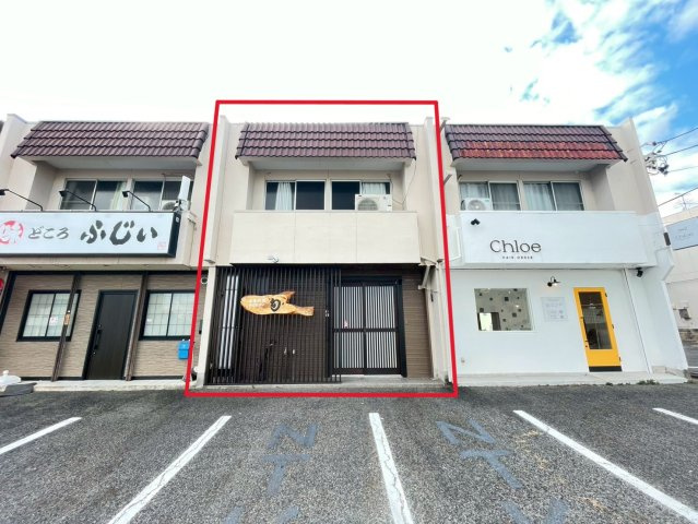 イタクラ店舗の外観