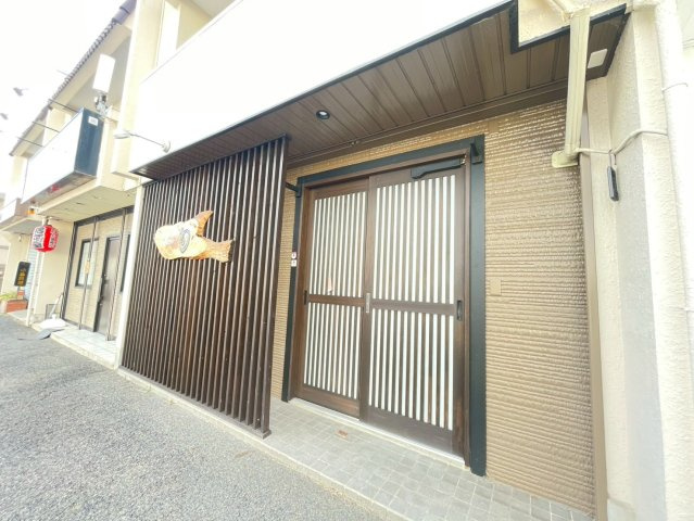イタクラ店舗の外観