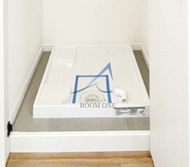 チサンマンション両国の設備|洗濯機置き場です。