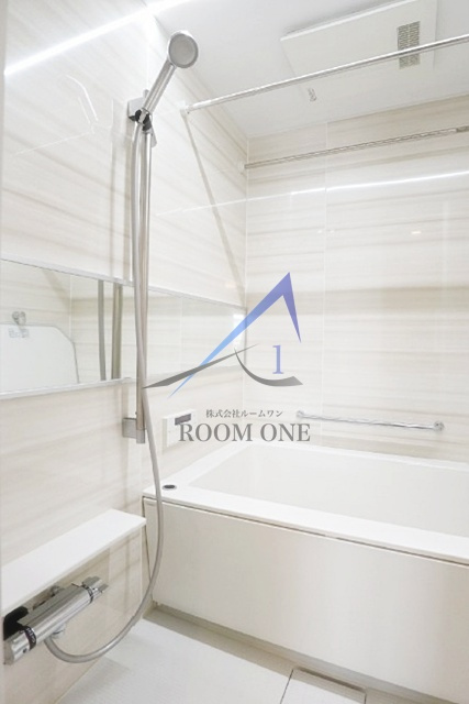 チサンマンション両国の浴室|お風呂です。