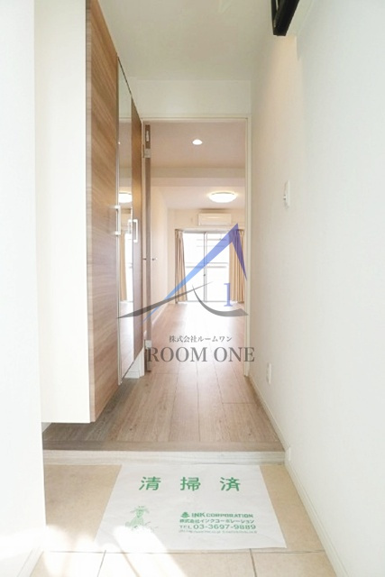 チサンマンション両国の玄関|玄関です。