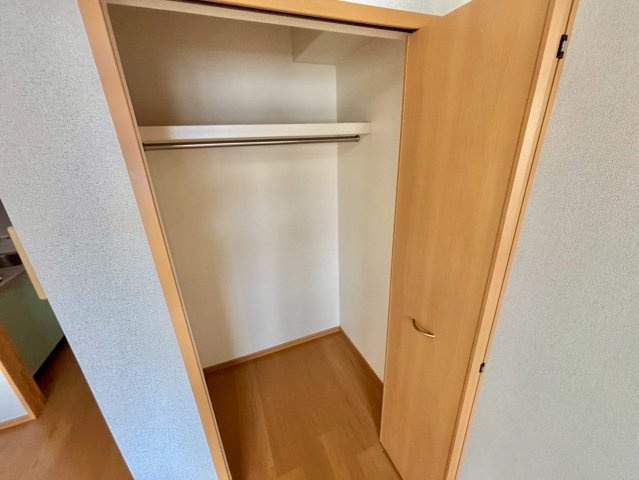 ローゼ　プロムナードの収納