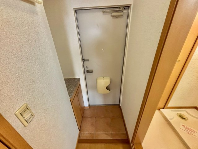 ローゼ　プロムナードの玄関