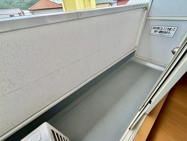 ローゼ　プロムナードのバルコニー