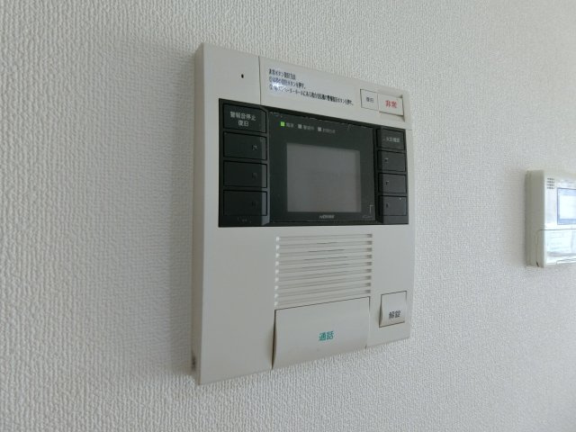 スカイマンションFのセキュリティ|イメージ103号室の写真