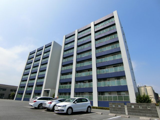 スカイマンションFの外観