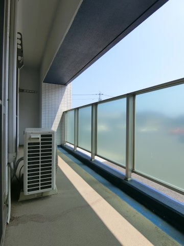 スカイマンションFのバルコニー|イメージ103号室の写真