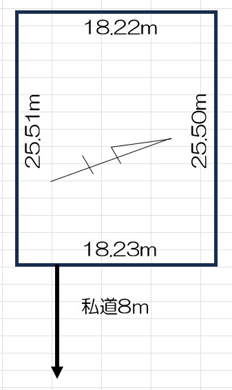 屈斜路原野　温泉付き土地！の土地図