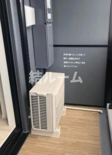 豊島区東池袋５丁目の賃貸マンションのバルコニー