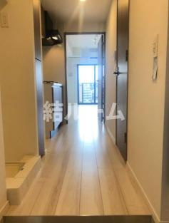 豊島区東池袋５丁目の賃貸マンションの玄関