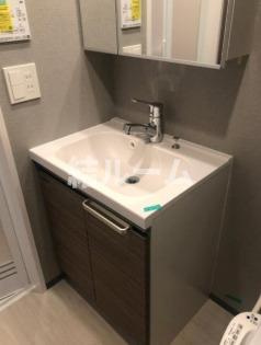 豊島区東池袋５丁目の賃貸マンションの洗面所