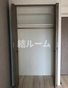 豊島区東池袋５丁目の賃貸マンションの収納