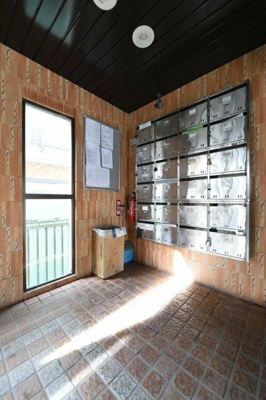 【ロビー】 | ソアール都立大学