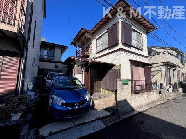 青葉台貸家の外観|外観もきれいです