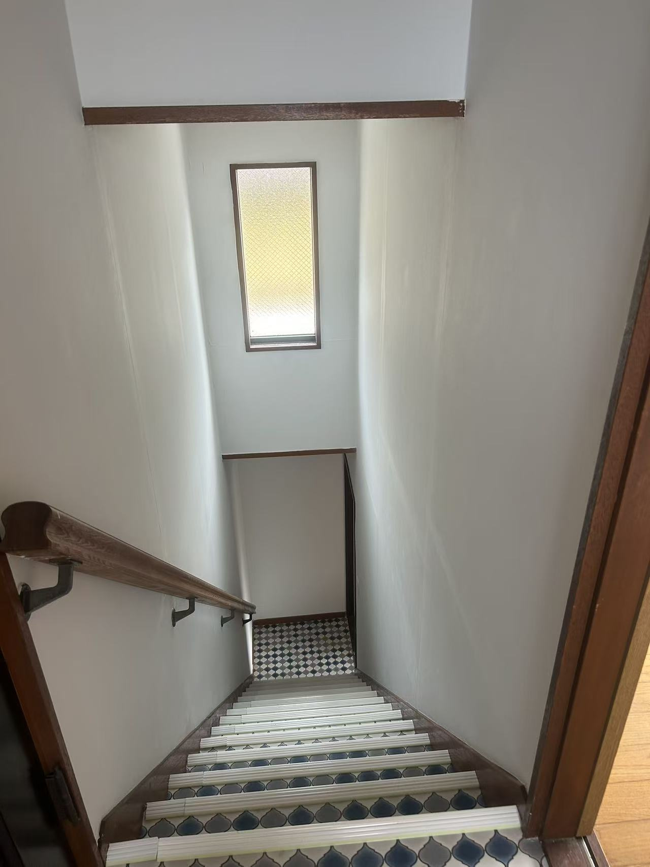 上福岡戸建住宅の玄関