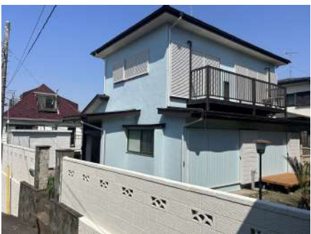 上福岡戸建住宅の外観