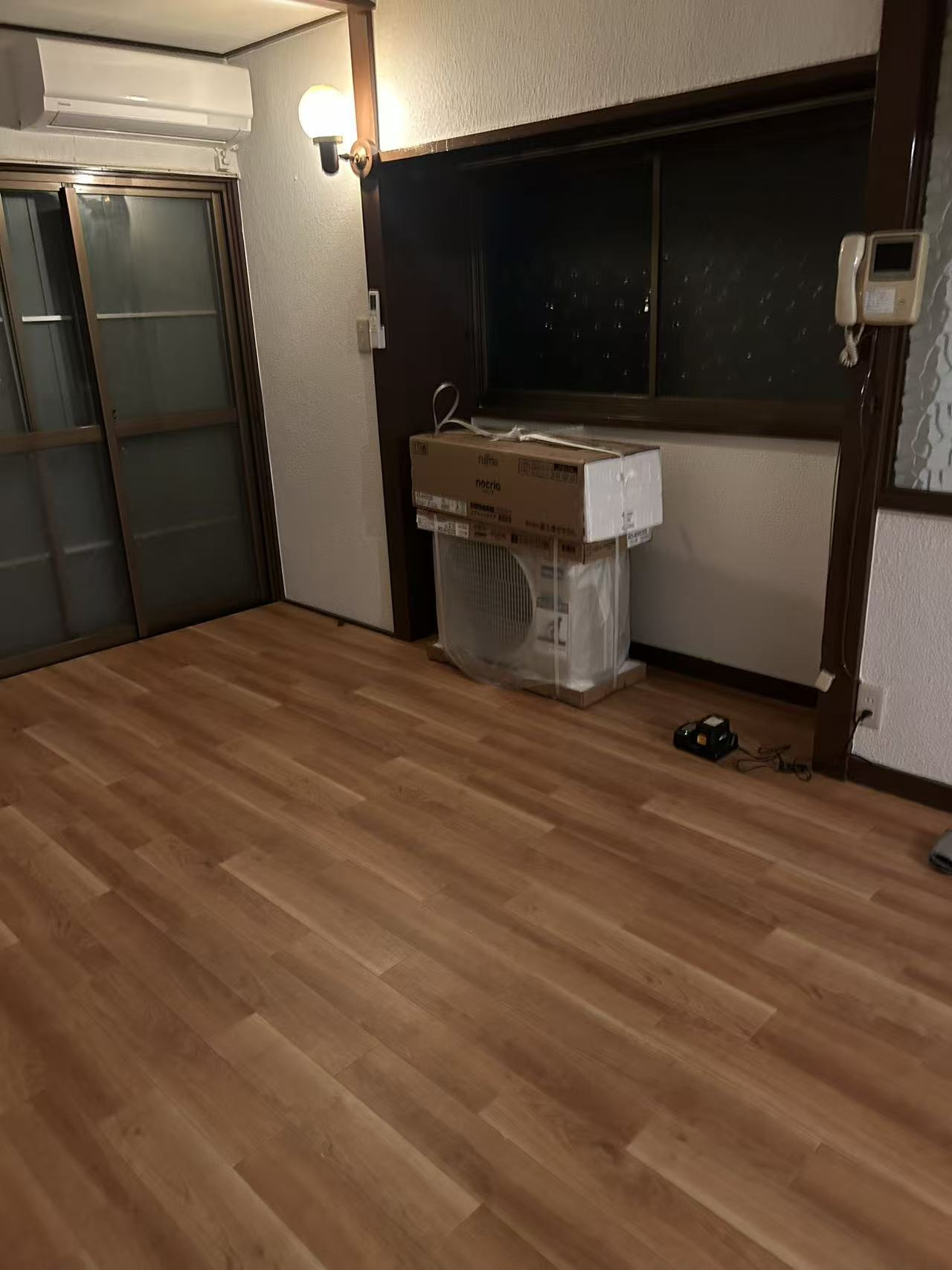 上福岡戸建住宅の居間・リビング